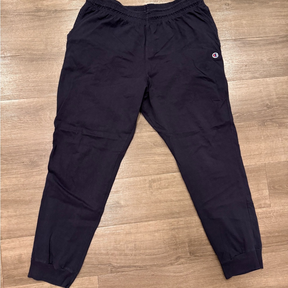 Champion Navy Blue Jogger Pants